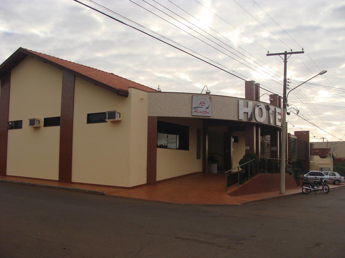 Hotel Sul Hotel E Turismo Paranaiba Luaran gambar