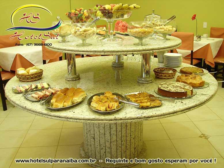 Hotel Sul Hotel E Turismo Paranaiba Luaran gambar